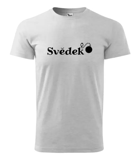 Pánské tričko Svědek s koulí
