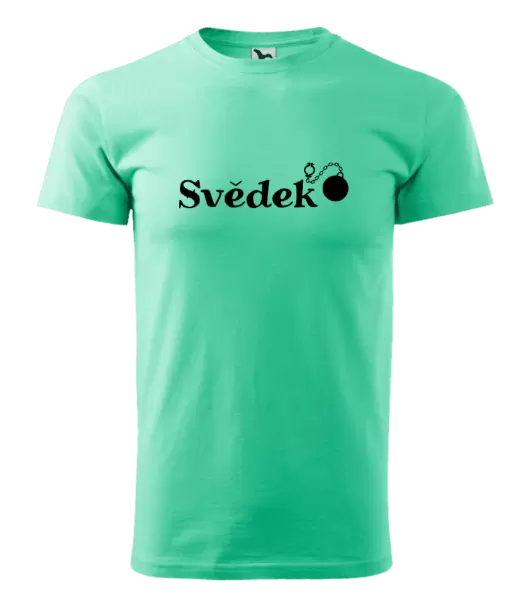 Pánské tričko Svědek s koulí