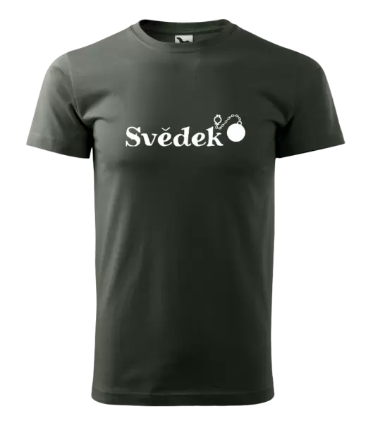 Pánské tričko Svědek s koulí