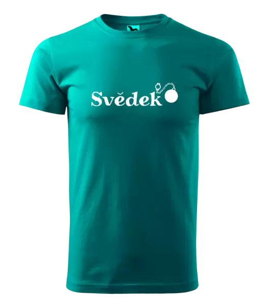 Pánské tričko Svědek s koulí