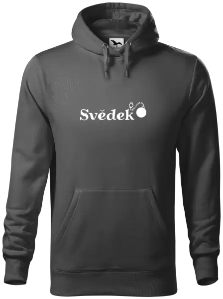 Pánská mikina Svědek s koulí