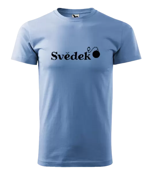 Pánské tričko Svědek s koulí