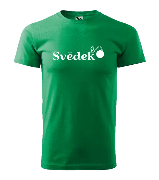 Pánské tričko Svědek s koulí