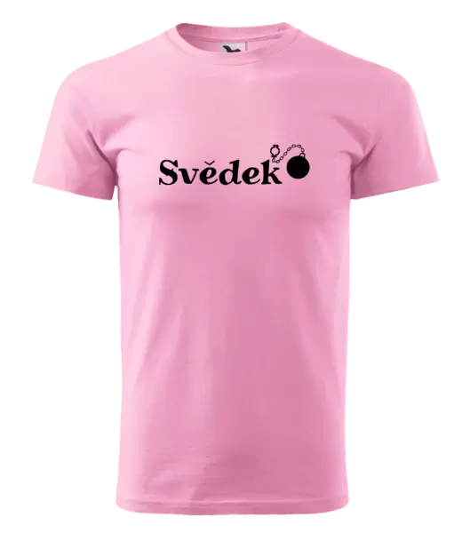 Pánské tričko Svědek s koulí
