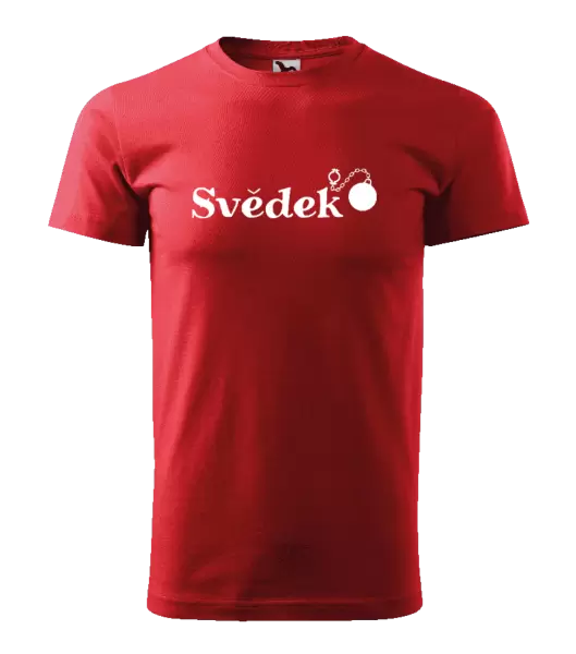 Pánské tričko Svědek s koulí