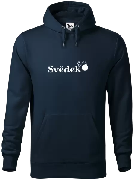Pánská mikina Svědek s koulí