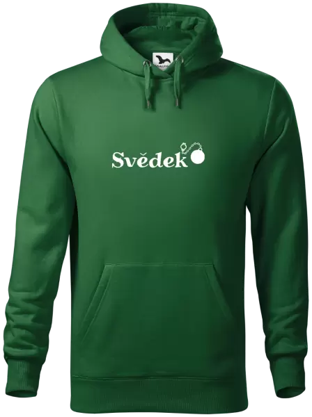Pánská mikina Svědek s koulí