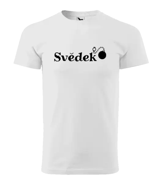 Pánské tričko Svědek s koulí