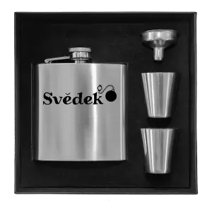 Placatka v krabičce Svědek s koulí