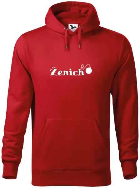 Pánská mikina Ženich s koulí