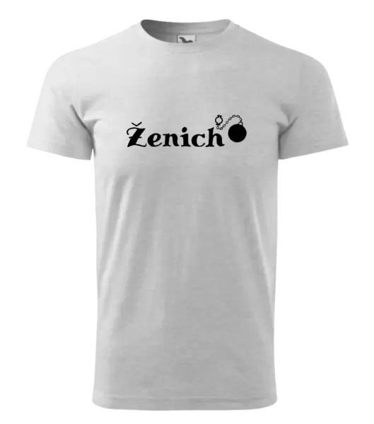 Pánské tričko Ženich s koulí