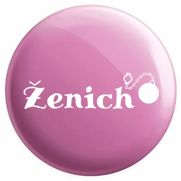 Placka Ženich s koulí