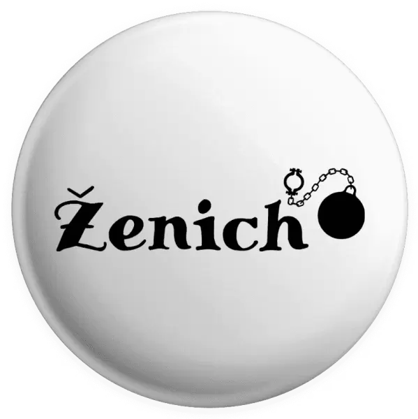 Placka Ženich s koulí