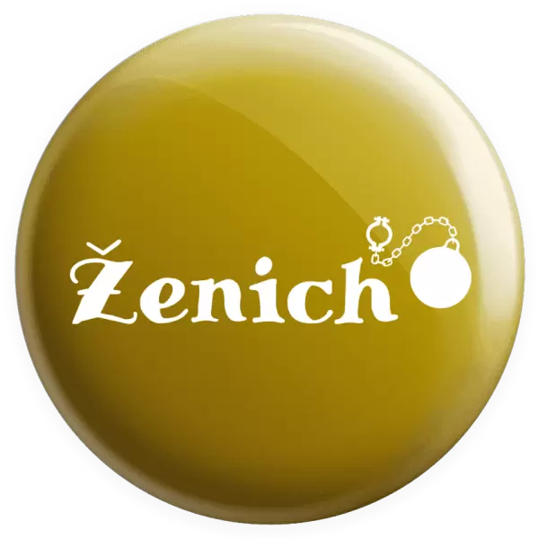 Placka Ženich s koulí