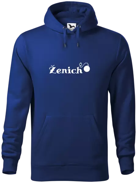 Pánská mikina Ženich s koulí
