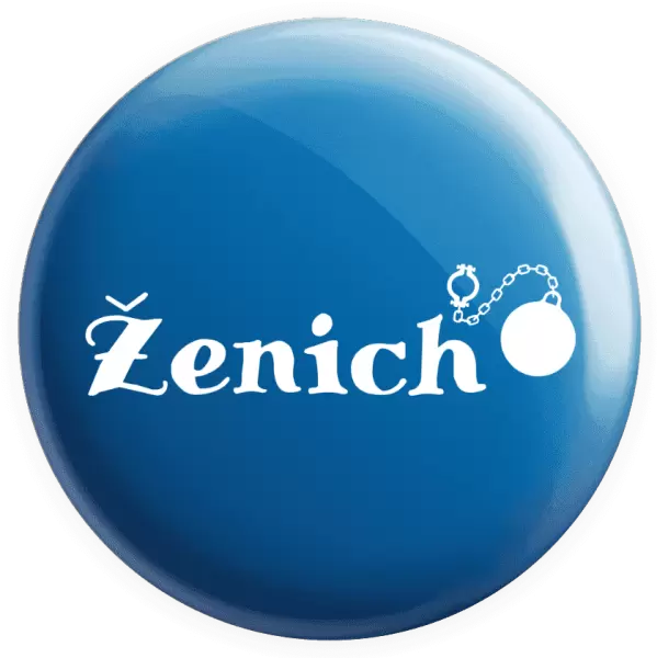 Placka Ženich s koulí