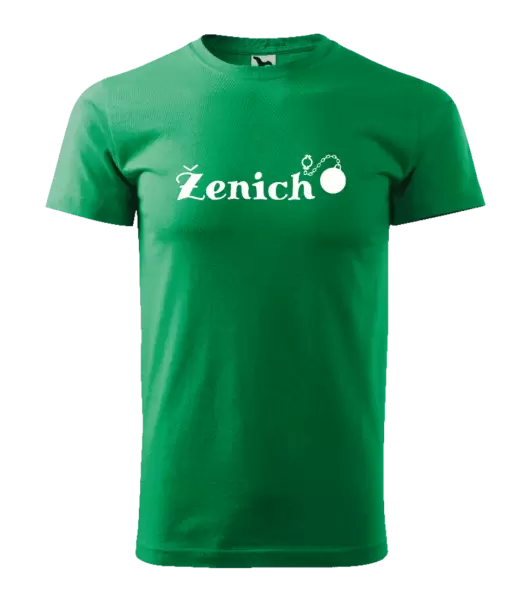 Pánské tričko Ženich s koulí