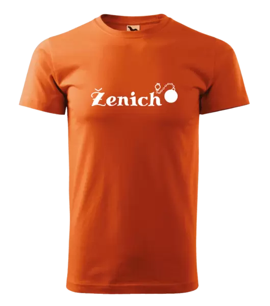 Pánské tričko Ženich s koulí