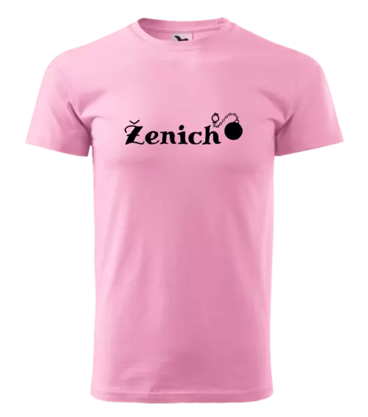 Pánské tričko Ženich s koulí