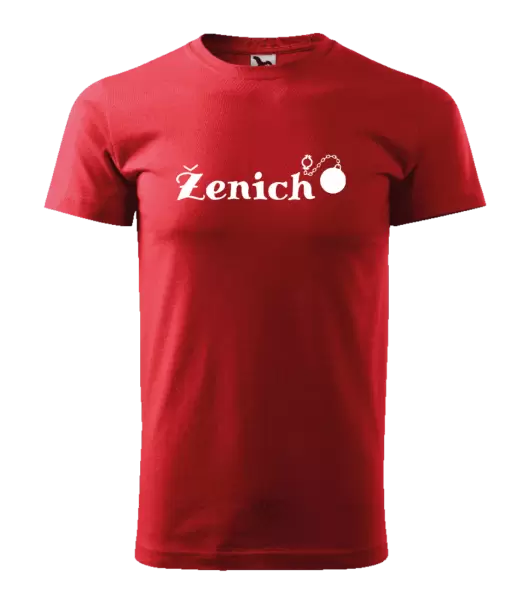 Pánské tričko Ženich s koulí