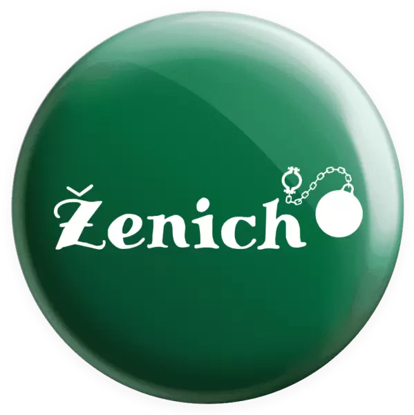 Placka Ženich s koulí