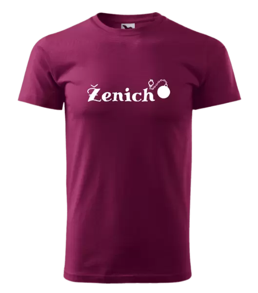 Pánské tričko Ženich s koulí