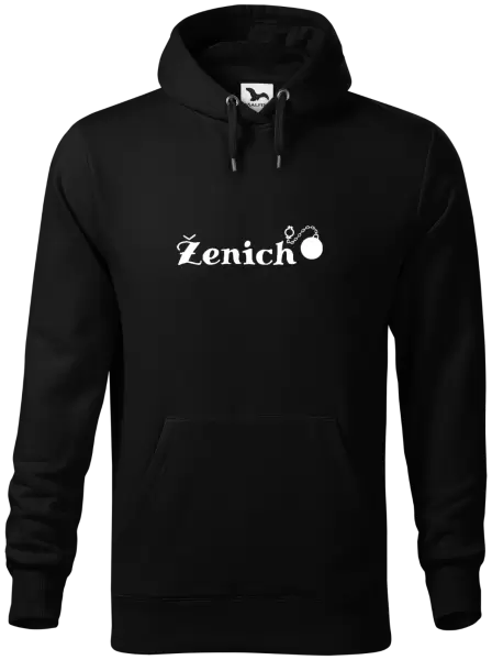 Pánská mikina Ženich s koulí
