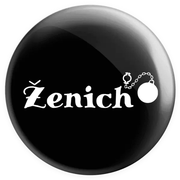 Placka Ženich s koulí