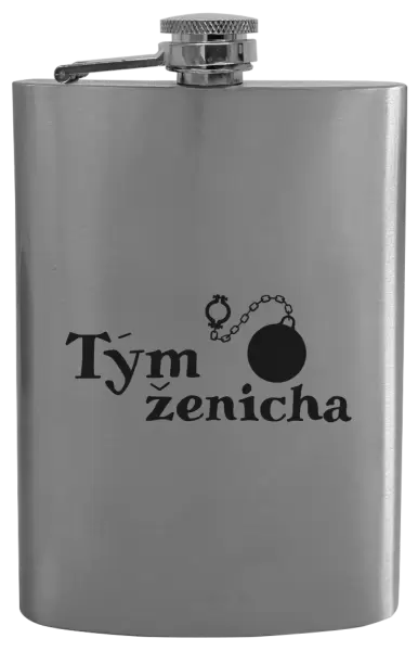 Placatka Tým ženicha s koulí