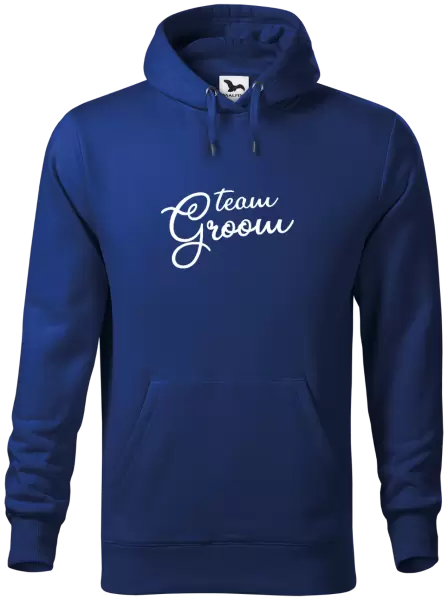 Pánská mikina Team Groom - nápis