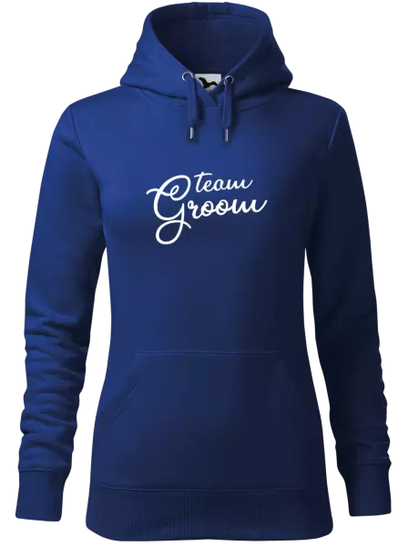 Dámska mikina Team Groom - nápis