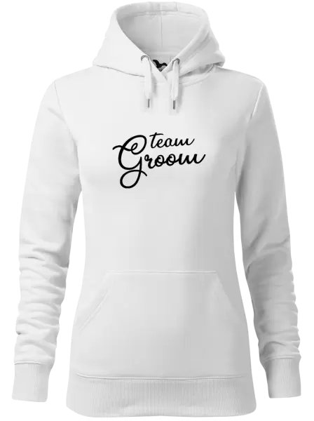 Dámská mikina Team Groom - nápis