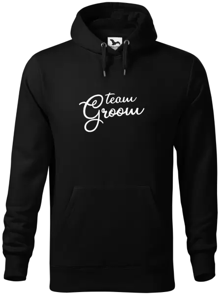 Pánská mikina Team Groom - nápis