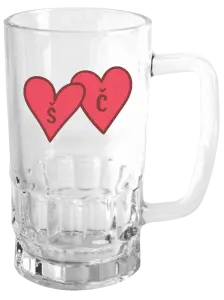 Valentýnské půllitry