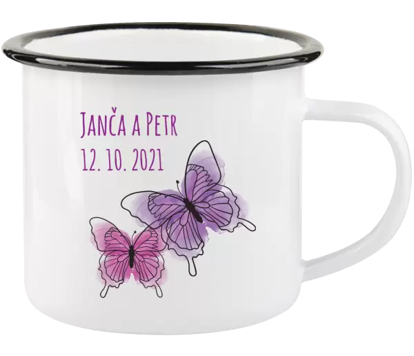 Plecháček Motýlci se jmény