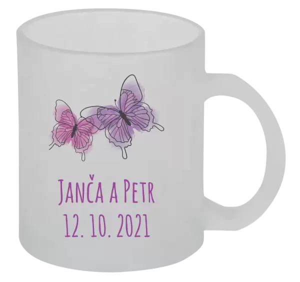 Hrnek Motýlci se jmény