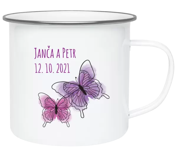 Plecháček Motýlci se jmény