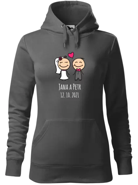 Dámská mikina Panáčci se jmény