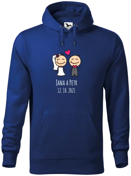 Pánská mikina Panáčci se jmény