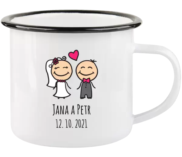 Plecháček Panáčci se jmény