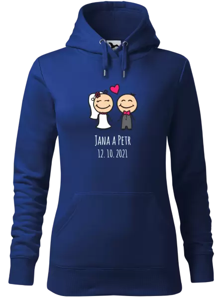 Dámská mikina Panáčci se jmény