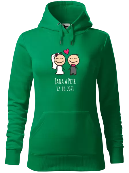 Dámská mikina Panáčci se jmény