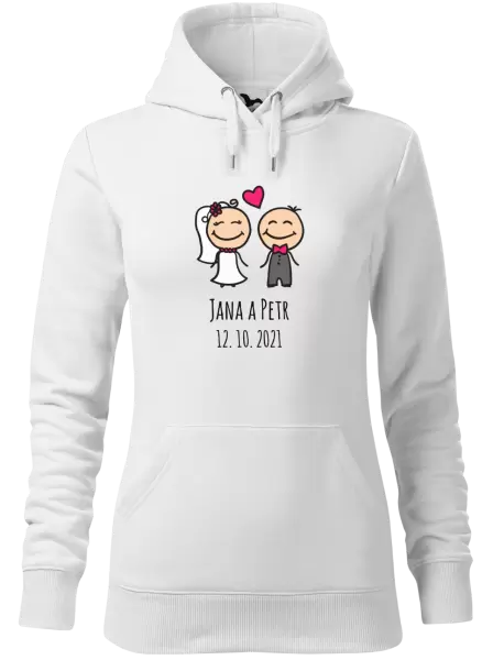 Dámská mikina Panáčci se jmény