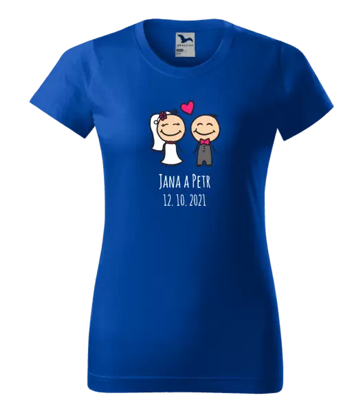 Dámské tričko Panáčci se jmény
