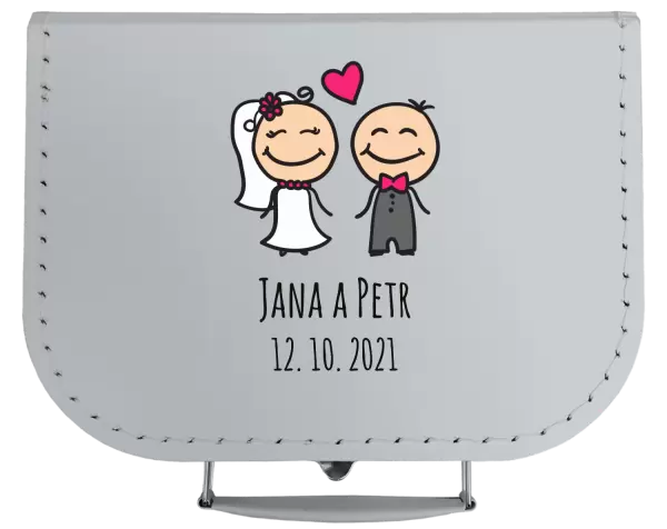 Kufřík Panáčci se jmény