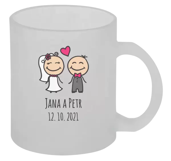 Hrnek Panáčci se jmény