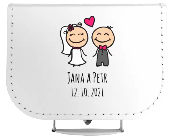 Kufřík Panáčci se jmény