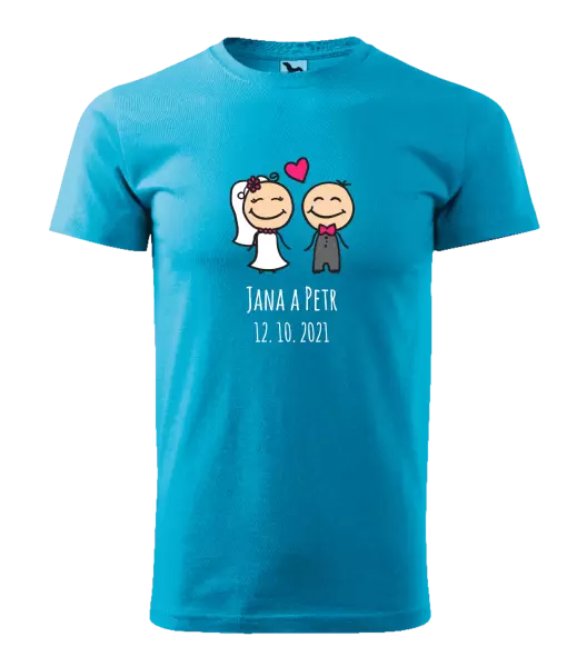 Pánské tričko Panáčci se jmény