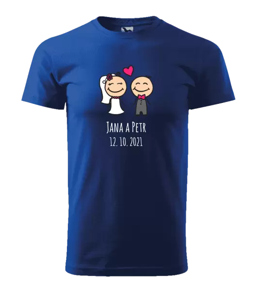 Pánské tričko Panáčci se jmény