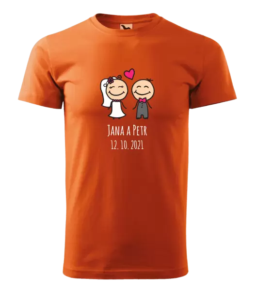 Pánské tričko Panáčci se jmény